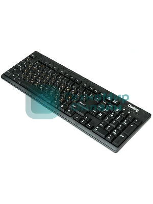 Комплект клавиатура+мышь Dialog KMROP-4010U беспроводной, USB, 1600 DPI, чёрный