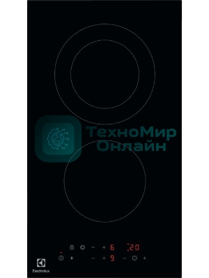 Варочная панель Electrolux LHR3233CK черный