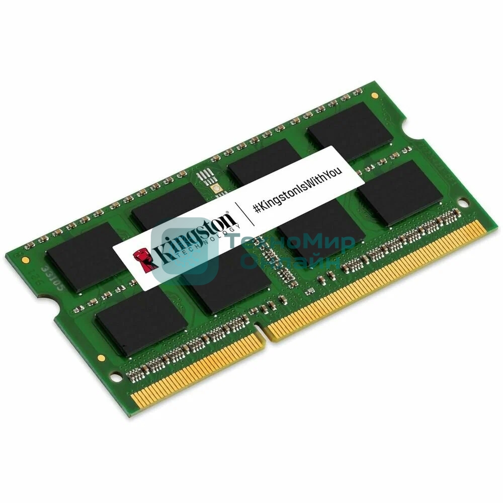Оперативная память Kingston ValueRAM, DDR4, 32GB (1x32GB), 3200 MHz, CL22, SO-DIMM