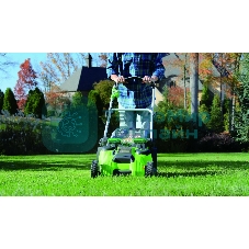 Газонокосилка аккумуляторная GreenWorks G40LM49DB, TwinForce, 40V, 49 см, без АКБ и ЗУ (2500207)