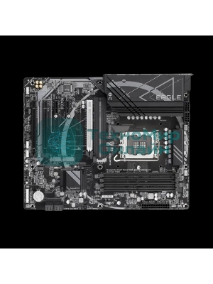 Материнская плата Gigabyte Z790 EAGLE, LGA 1700, Intel Z790, 4xDDR5, 4xSATA, 3xM.2, 1xPCIe 5.0 x16, 1xPCIe 4.0 x4, 1xPCIe 3.0 x1, 1xHDMI, 1xDP, 1x 2.5Gb LAN, 4xUSB-A 3.2 Gen 1, 1xUSB-A 3.2 Gen 2, 2xUSB-A 2.0, 1xUSB-C 3.2 Gen 2, 3x3.5 мм, 7.1, ATX