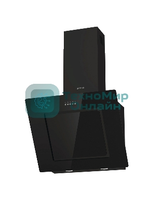 Вытяжка каминная Gorenje WHI626E6B черный/серый, 60 см, 678 куб. м/ч, 65 дБ