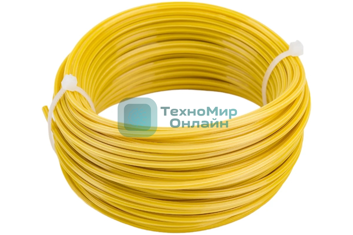 Леска PARK 2,4мм,15м,Звезда,нейлон.д/триммеров