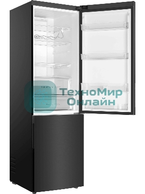 Холодильник Haier C4F740CDBGU1 графитовый двухкамерный 286/115л морозилка снизу, No Frost