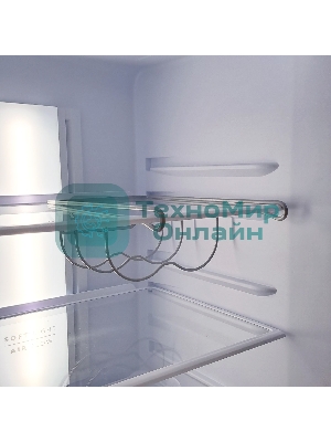 Холодильник Бирюса Б-C980NF серый металлопласт двухкамерный 240/130л морозилка снизу, No Frost