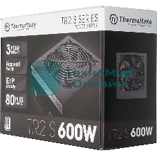 Блок питания Thermaltake TR2 S (PS-TRS-0600NPCWEU-2), 80 PLUS, 120мм, черный