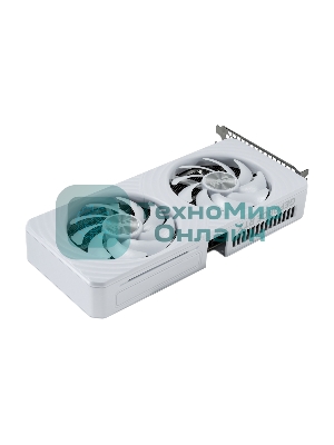Видеокарта Palit RTX 5060Ti WHITE OC 16Gb RTX 5060TI 16Gb 128bit GDDR7 2407/28000 HDMIx1 DPx3 HDCP Ret