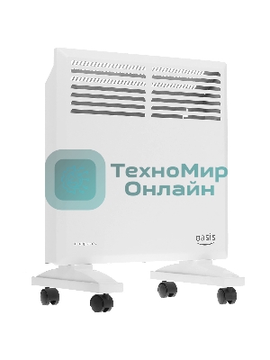 Обогреватель конвекторный Oasis KM-10(с)