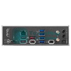 Материнская плата MSI MAG B850M MORTAR WIFI, AM5, AMD B850, 4xDDR5, 4xSATA, 3xM.2, 1xPCIe 5.0 x16, 1xPCIe 4.0 x4, 1xHDMI, 1x5Gb LAN, Wi-Fi 7, Bluetooth 5.4, 1xUSB-C 40Gbps, 1xUSB-C 20Gbps, 5xUSB-A 10Gbps, 2xUSB-A 5Gbps, 4xUSB-A 2.0, 1xS/PDIF, 2x3.5 мм, 7.1, mATX
