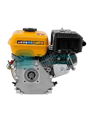 Двигатель бензиновый Denzel RX-17K, 7 л.с., 212 см3, горизонтальный вал шпонка 19 мм