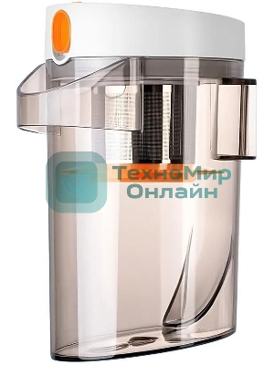 Пылесос паровой Kitfort КТ-5157-2 1000Вт белый/оранжевый