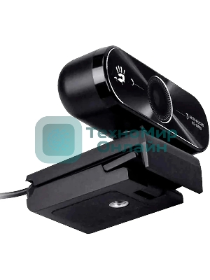 Веб-камера Bloody Gaming 1920x1080, 30 кадр/с, USB Type-A, микрофон (шумоподавление), автоматическая фокусировка, универсальное крепление