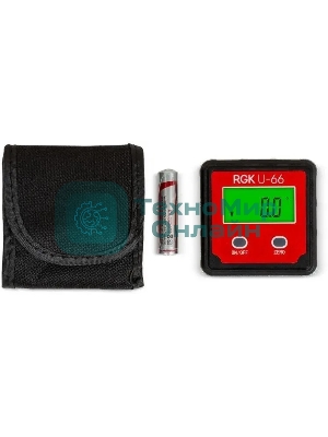 Электронный уровень компактный RGK U-66