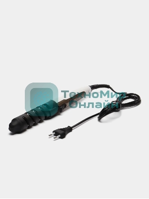 Щипцы для завивки волос Vivien VE-2019 черный/золотой/белый, 19 мм, 200 °C, 1 режим