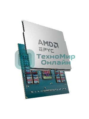 Процессор AMD EPYC 9255 Soc-SP5 3.2GHz OEM