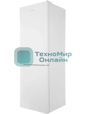 Холодильник SunWind SCC373 белый двухкамерный 215/95л морозилка снизу, No Frost