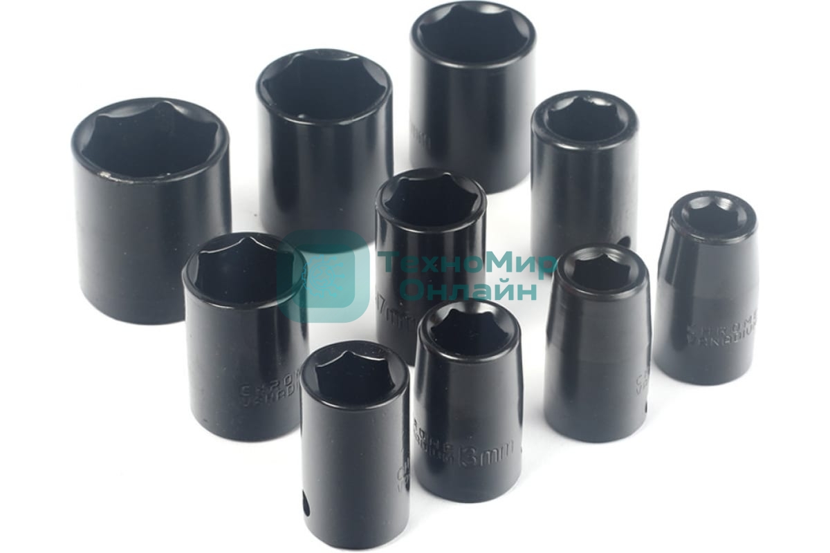 Набор ударных головок PATRIOT NUG 100, посадка 1/2