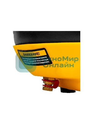 Компрессор воздушный Denzel DL1300, 10 бар, 1,3 кВт, 180 л/мин, 5 л, с набором аксессуаров