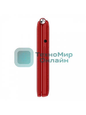 Мобильный телефон BQ 2411 Shell красный