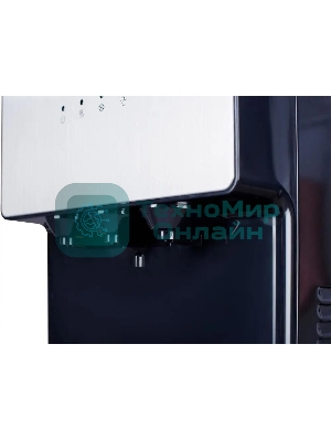 Кулер Hotfrost V400AS напольный компрессорный серебристый/черный