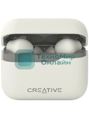 Наушники TWS Creative Zen Air Plus бежевый, внутриканальные, Bluetooth, до 8 ч