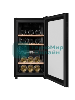 Винный шкаф встраиваемый Maunfeld MFWC-50D16