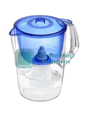 Кувшин БАРЬЕР Лайт синий 3,6л