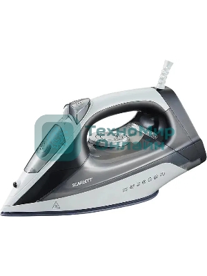Утюг Scarlett SC-SI30K66 3000Вт серый