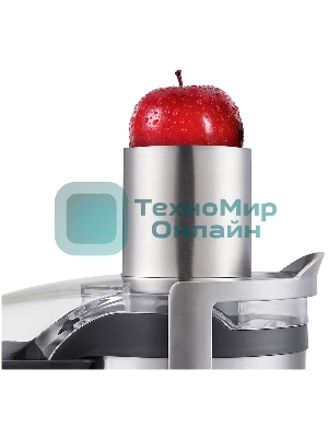 Соковыжималка Zigmund & Shtain EJ-755 стальной, центробежная, 1500 Вт, 800 мл, электронное