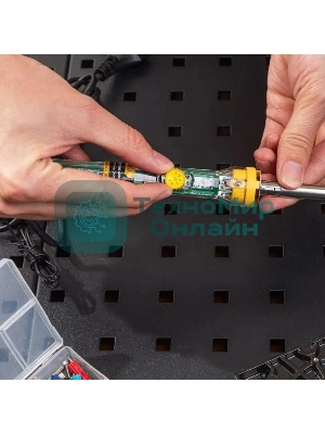 Паяльник Deli DL8820 (60 Вт, диапазон температур 200-450 С с шагом 50 град.)