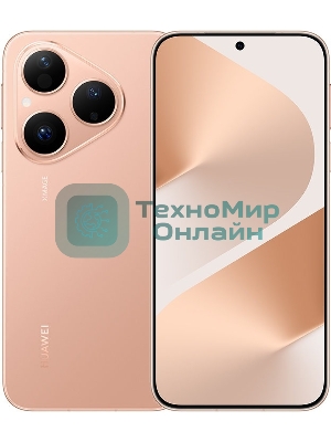 Смартфон Huawei Pura 80 HED-LX9, 12/256Gb, золотой