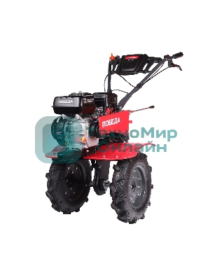 Мотоблок бензиновый Победа АК 23М