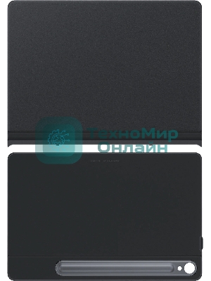 Чехол Samsung для Samsung Galaxy Tab S9 Smart Book Cover полиуретан черный (EF-BX710PBEGRU)