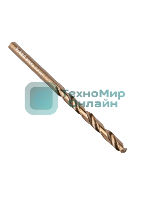 Сверло по металлу Denzel 4,2 мм, HSS Co-8%