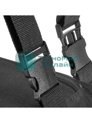 Сумка для инструментов Lanmaster черный/оранжевый (LAN-BAG-L)