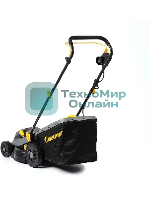 Газонокосилка ручная Champion EM3816 1.6Вт