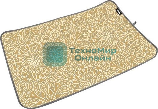 Коврик для глажки белья малый NIKA КГМ/2, принт: с узорами на золотом