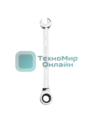 Набор комбинированных ключей с трещоткой 8 шт Deli DL140108T Спецификация: 8,10,12,13,14,15,17,19мм. Сталь 40 Cr. Трещетка 50BV30 72Т.