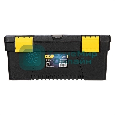 Ящик для инструментов Deli DL432414 355 х 180 х 150 мм Размер: 14 дюймов. Материал: полипропилен.