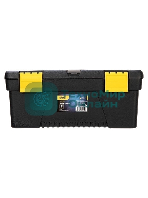 Ящик для инструментов Deli DL432414 355 х 180 х 150 мм Размер: 14 дюймов. Материал: полипропилен.