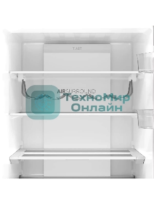 Холодильник Haier C4F637CWRGU1 белый двухкамерный 235/115л морозилка снизу, No Frost