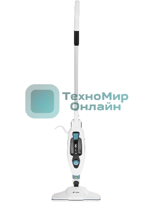 Паровая швабра Ariete 4175 Steam mop 10 в 1 складная, мощность 1500 Вт