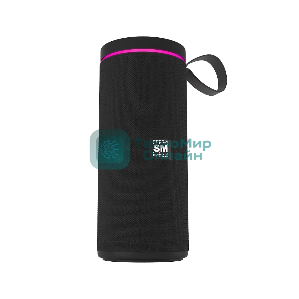 Портативная колонка SOUNDMAX SM-PS5015B черный