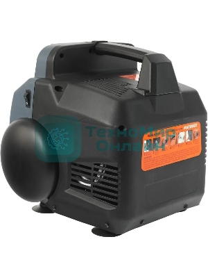 Компрессор поршневой Patriot WO 6-180 безмасляный 180л/мин 6л 1100Вт черный/оранжевый