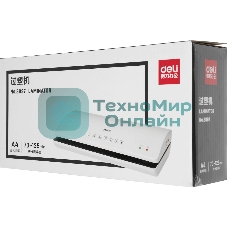 Ламинатор Deli 3897, 2 вала, A4, 125мкм, 250мм/мин