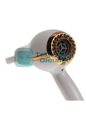 Фен SAKURA SA-4052W белый, 2400 Вт