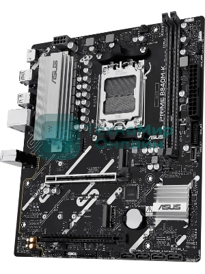 Материнская плата Asus PRIME B840M-K Socket AM5 AMD B840 2xDDR5 mATX AC`97 8ch(7.1) 2.5Gg RAID+HDMI