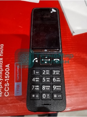 (Поврежденный товар) Трубка Gigaset Comfort 550HX S30852-H3051-S304 черный для Comfort 550(царапины на экране) (S30852-H3051-S304)