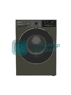 Стиральная машина Grundig GW7P77H21A антрацит, загрузка фронтальная 7.5 кг, 1200 об/мин., класс: A