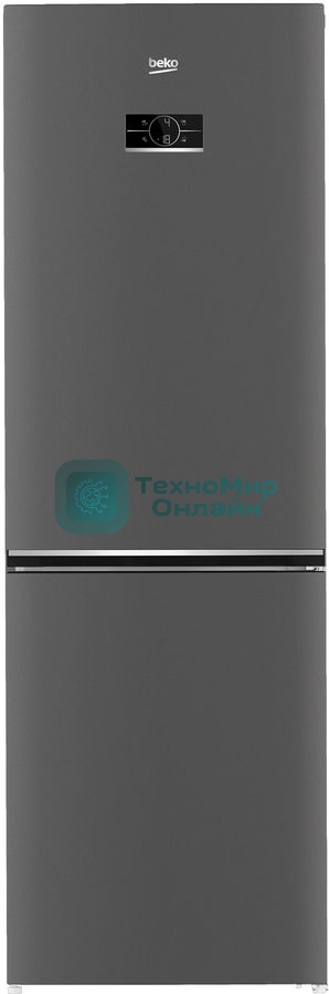 Холодильник Beko B3RCNK362HX нержавеющая сталь двухкамерный 220/100л морозилка снизу Total No Frost